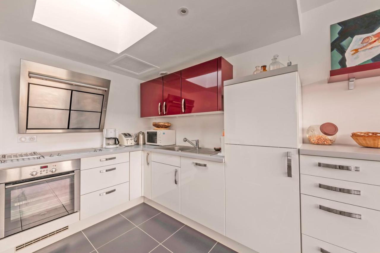 Studio Vue Mer 15M De La Plage Plobannalec Exteriér fotografie