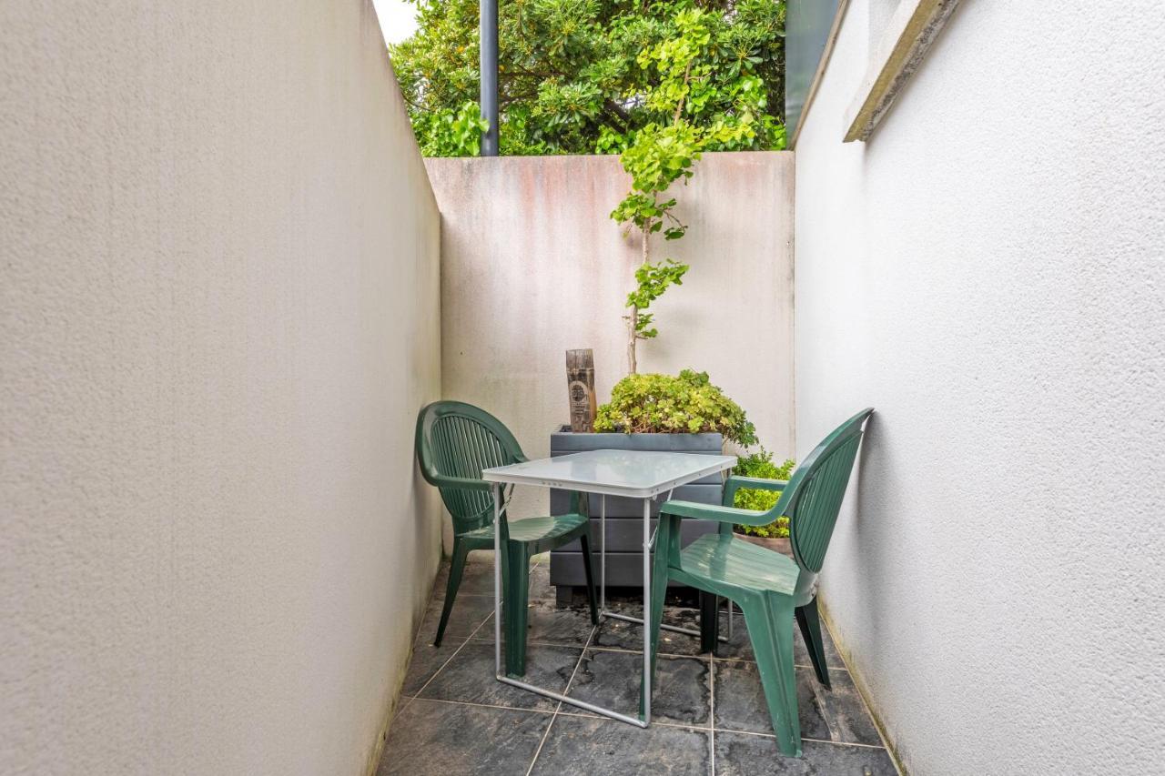 Studio Vue Mer 15M De La Plage Plobannalec Exteriér fotografie
