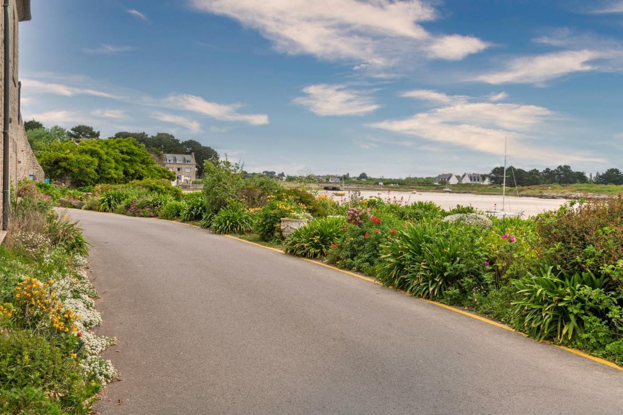 Studio Vue Mer 15M De La Plage Plobannalec Exteriér fotografie